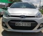 Hyundai Grand i10  1.0 MT 2014 - Bán xe Hyundai Grand i10 1.0 MT sản xuất 2014, màu bạc, xe nhập  