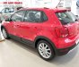 Volkswagen Polo Cross 2018 - Bán xe Wolkswagen Polo Cross màu đỏ, xe đô thị nhập khẩu Châu Âu chính hãng/ hotline: 090.898.8862