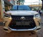 Lexus LX LX 570 2018 - Cần bán Lexus LX 570s Super Sports sản xuất 2018, màu vàng, nhập khẩu nguyên chiếc