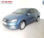 Volkswagen Polo 2018 - Xe Volkswagen Polo Sedan, màu xanh dương chính hãng, trả góp 90% nhận xe ngay/ hotline: 090.898.8862