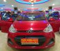 Hyundai Grand i10 1.0 MT Base 2014 - Ô Tô Phúc Dương bán xe Hyundai Grand i10 2014 - màu đỏ - đi 53.000KM