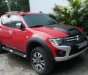 Mitsubishi Triton   2012 - Bán Mitsubihsi Triton màu đỏ 2012 số tự động, hai cầu