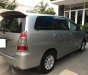 Toyota Innova   2012 - Cần bán Toyota Innova 2012, màu bạc