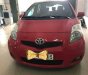 Toyota Yaris   2009 - Bán xe Toyota Yaris sản xuất 2009, màu đỏ còn mới, 395 triệu