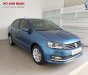 Volkswagen Polo 2018 - Xe Volkswagen Polo Sedan, màu xanh dương chính hãng, trả góp 90% nhận xe ngay/ hotline: 090.898.8862