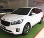 Kia Sedona  DAT  2018 - Cần bán Kia Sedona DAT sản xuất 2018, màu trắng