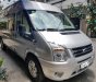 Ford Transit Luxury SLX 2016 - Cần bán xe Ford Transit Luxury năm 2016, màu bạc, chạy 39.000 km