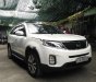 Kia Sorento   2014 - Bán ô tô Kia Sorento đời 2014, màu trắng, cửa sổ trời