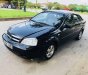 Daewoo Lacetti   2009 - Bán xe Daewoo Lacetti đời 2009, màu đen xe gia đình, giá chỉ 180 triệu