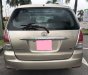 Toyota Innova G 2009 - Cần tiền bán Innova 2009, số sàn, màu vàng cát, xe G xịn nhé