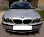 BMW 3 Series 318i   2005 - Cần tiền bán gấp BMW 318i, sản xuất 2005, màu bạc, nhà ít sử dụng