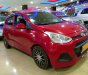 Hyundai Grand i10 1.0 MT Base 2014 - Ô Tô Phúc Dương bán xe Hyundai Grand i10 2014 - màu đỏ - đi 53.000KM