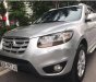 Hyundai Santa Fe  SLX AT 2009 - Bán Hyundai Santa Fe SLX AT đời 2009, màu bạc chính chủ 