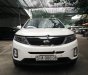 Kia Sorento   2014 - Bán ô tô Kia Sorento đời 2014, màu trắng, cửa sổ trời