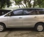 Toyota Innova   2.0 MT  2010 - Bán xe Toyota Innova 2.0 MT năm 2010, màu bạc, 450 triệu