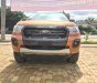 Ford Ranger 2.0 Wildtrak 2018 - Bán xe Ford Ranger 2.0 Wildtrak đời 2018, màu vàng, xe nhập