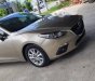 Mazda 3 2016 - Cần bán gấp Mazda 3 đời 2016, màu vàng giá cạnh tranh