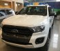 Ford Ranger 2018 - Cần bán Ford Ranger đời 2018, màu trắng, nhập khẩu