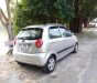 Chevrolet Spark 2009 - Bán ô tô Chevrolet Spark đời 2009, màu bạc xe gia đình