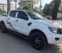 Ford Ranger 2013 - Cần bán Ford Ranger 2013, màu trắng, xe nhập số sàn 