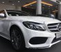 Mercedes-Benz C class  C300 AMG  2018 - Bán xe Mercedes C300 AMG năm sản xuất 2018, màu trắng