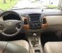 Toyota Innova G 2009 - Cần tiền bán Innova 2009, số sàn, màu vàng cát, xe G xịn nhé