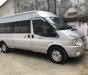 Ford Transit 2.4MT 2017 - Cần bán xe Ford Transit 2017 đăng ký 2018 màu bạc