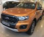 Ford Ranger Wildtrak 2.0 biturbo 4x2 2018 - Ford Thủ Đô bán xe Ford Ranger 2.0 Wildtrack đủ màu, trả góp 90%. Tặng 2 năm bảo hiểm cho 10 khách hàng đầu tiên