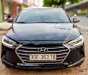 Hyundai Elantra  1.6 AT  2016 - Cần bán lại xe Hyundai Elantra 1.6 AT sản xuất năm 2016, màu đen