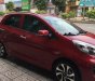 Kia Morning 2018 - Cần bán lại xe Kia Morning sản xuất năm 2018, màu đỏ