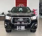 Toyota Hilux 2.4E 4x2 AT 2018 - Bán xe Toyota Hilux đời 2018 màu đen, giá tốt nhập khẩu nguyên chiếc