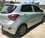 Hyundai Grand i10  1.0 MT 2014 - Bán xe Hyundai Grand i10 1.0 MT sản xuất 2014, màu bạc, xe nhập  