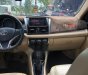 Toyota Vios  E  2017 - Bán Toyota Vios E sản xuất năm 2017, màu vàng số sàn