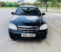 Daewoo Lacetti   2009 - Bán xe Daewoo Lacetti đời 2009, màu đen xe gia đình, giá chỉ 180 triệu