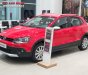 Volkswagen Polo Cross 2018 - Bán xe Wolkswagen Polo Cross màu đỏ, xe đô thị nhập khẩu Châu Âu chính hãng/ hotline: 090.898.8862