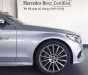 Mercedes-Benz C class C300 2017 - Bán xe Mercedes C300 2017 bạc cũ - lướt 6/2018 chính hãng