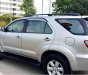 Toyota Fortuner   V  2012 - Cần bán xe Toyota Fortuner V đời 2012, màu bạc số tự động