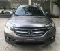 Honda CR V 2014 - Bán ô tô Honda CR V 2.4 2014, màu nâu