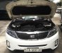 Kia Sorento   2014 - Bán ô tô Kia Sorento đời 2014, màu trắng, cửa sổ trời