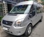 Ford Transit Luxury SLX 2016 - Cần bán xe Ford Transit Luxury năm 2016, màu bạc, chạy 39.000 km