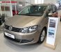 Volkswagen Sharan 380 TSI 2018 - Volkswagen Sharan 2018 màu đồng - xe gia đình 7 chỗ cao cấp, chính hãng từ châu âu/ hotline 090.898.8862

