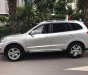 Hyundai Santa Fe  SLX AT 2009 - Bán Hyundai Santa Fe SLX AT đời 2009, màu bạc chính chủ 