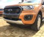 Ford Ranger 2.0 Wildtrak 2018 - Bán xe Ford Ranger 2.0 Wildtrak đời 2018, màu vàng, xe nhập