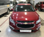 Chevrolet Cruze 1.6L LT 2015 - Cần bán lại xe Chevrolet Cruze đời 2015 màu đỏ, giá tốt có hỗ trợ 100% phí trước bạ