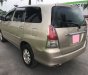 Toyota Innova G 2009 - Cần tiền bán Innova 2009, số sàn, màu vàng cát, xe G xịn nhé