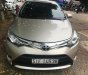 Toyota Vios 1.5G 2015 - Cần bán gấp Toyota Vios 1.5G 2015, màu vàng, 498 triệu