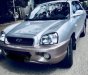 Hyundai Santa Fe 2004 - Cần bán lại xe Hyundai Santa Fe năm 2004, màu bạc