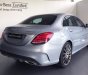 Mercedes-Benz C class C300 2017 - Bán xe Mercedes C300 2017 bạc cũ - lướt 6/2018 chính hãng