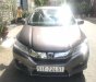 Honda City 2016 - Bán ô tô Honda City năm sản xuất 2016, màu nâu titan, xe gia đình