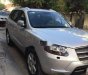 Hyundai Santa Fe SLX 2009 - Cần bán gấp Hyundai Santa Fe SLX sản xuất năm 2009, màu bạc, nhập khẩu